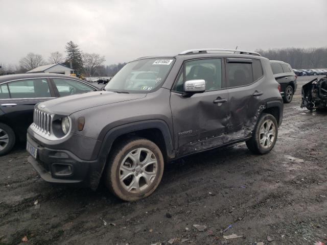 Jeep Renegade l (2017)