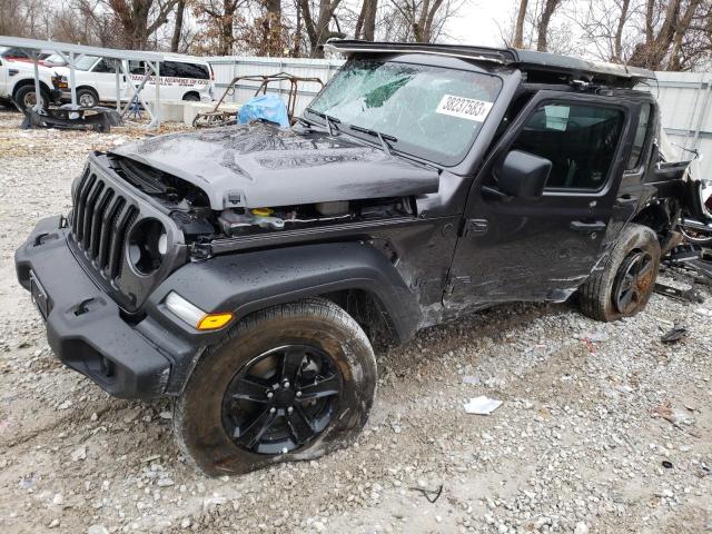 Jeep Wrangler s (2023)