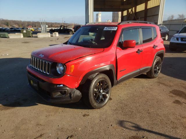 Jeep Renegade l (2018)