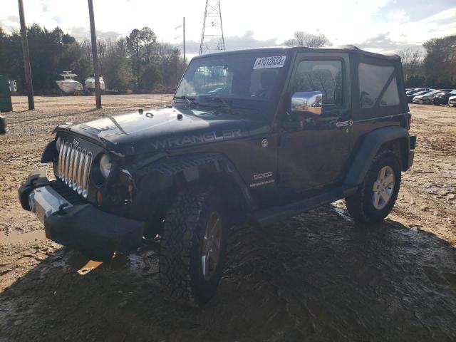 Jeep Wrangler s (2011)