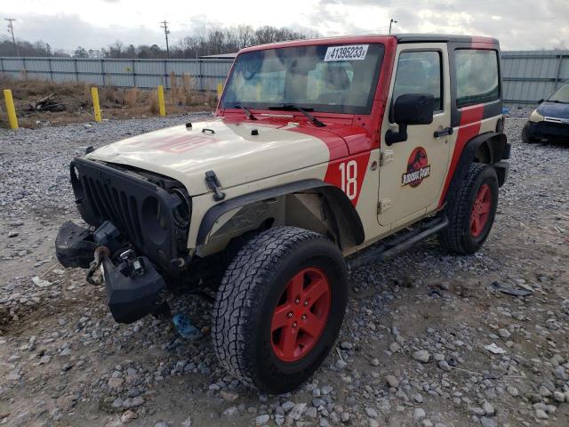 Jeep Wrangler s (2011)