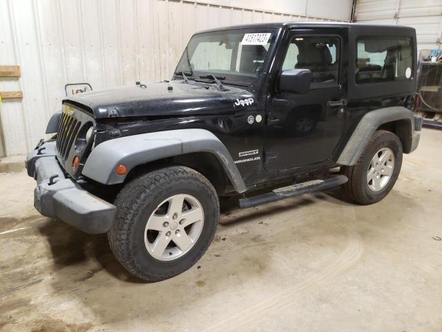 Jeep Wrangler s (2012)