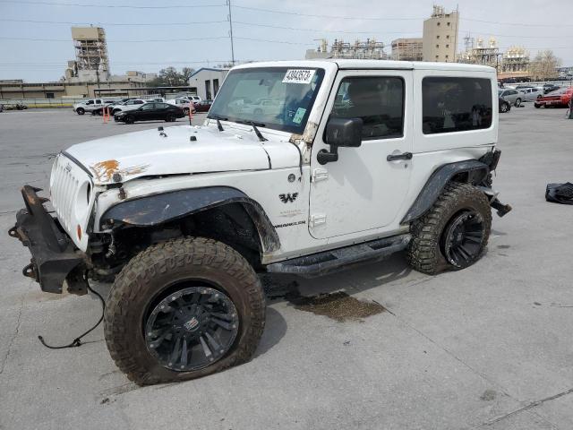 Jeep Wrangler s (2012)