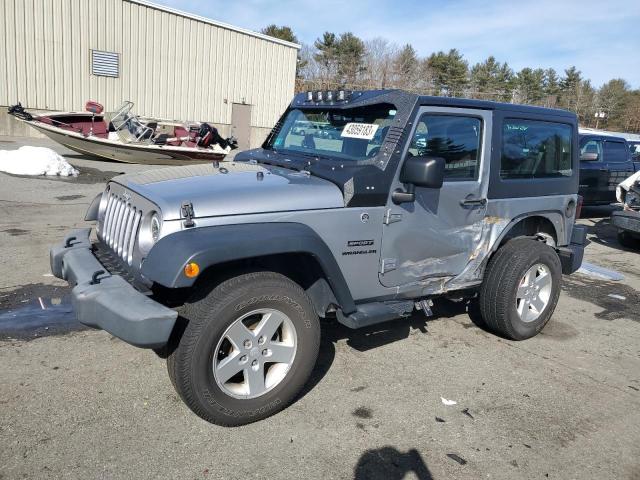 Jeep Wrangler s (2014)