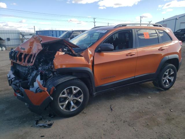 Jeep Cherokee t (2015)