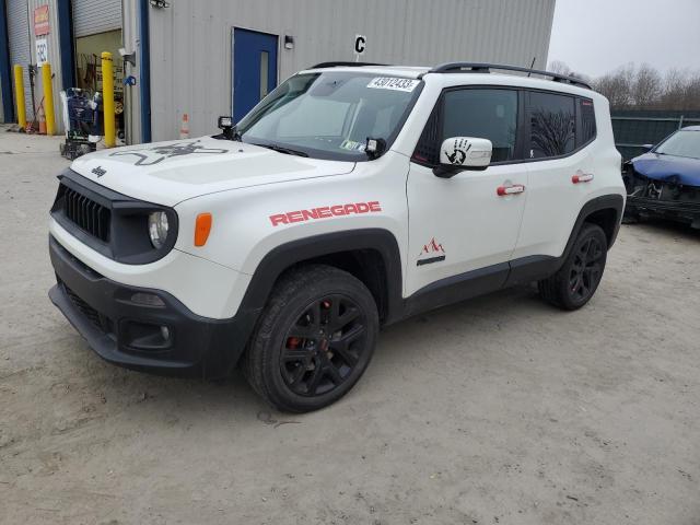 Jeep Renegade l (2018)