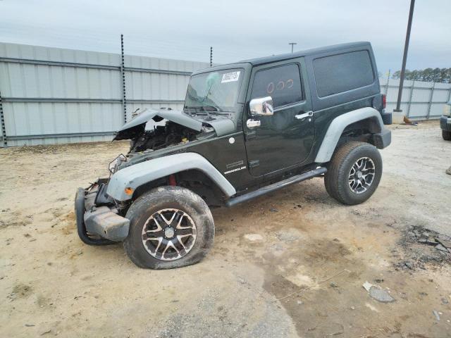 Jeep Wrangler s (2011)