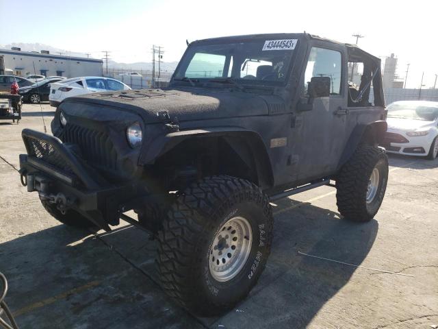 Jeep Wrangler s (2016)