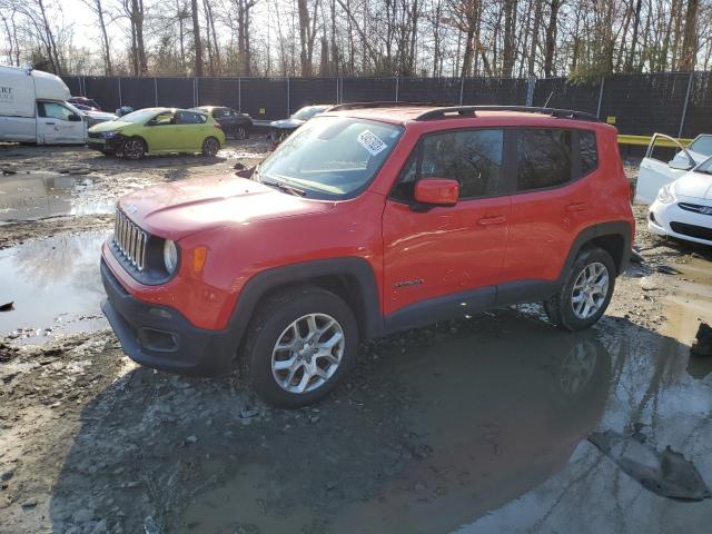 Jeep Renegade l (2017)