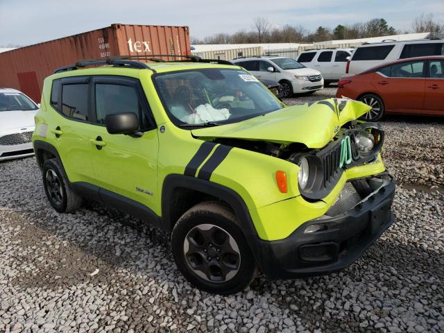 Jeep Renegade s (2017)