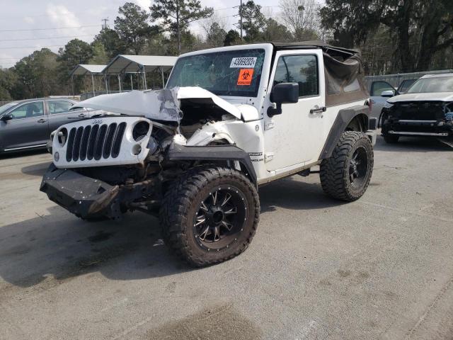 Jeep Wrangler s (2014)