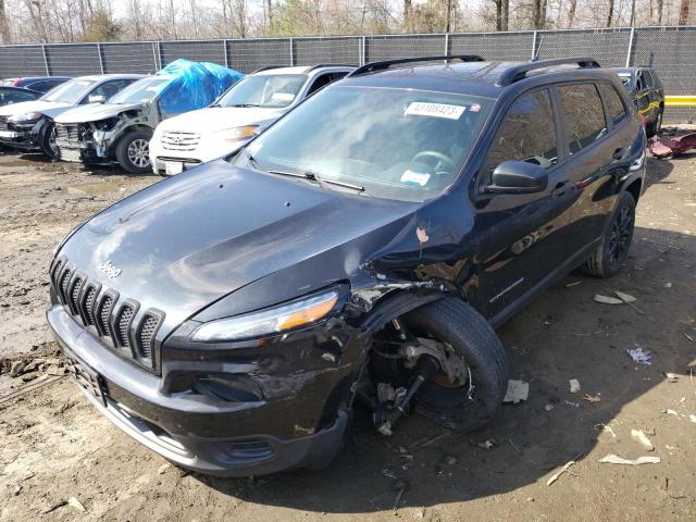 Jeep Cherokee s (2015)