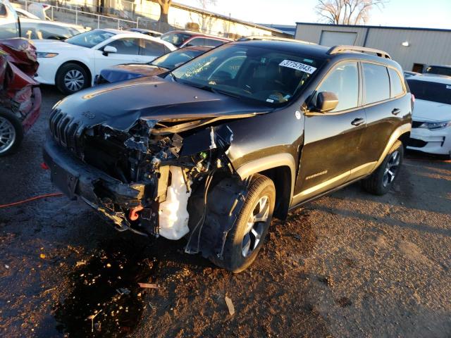 Jeep Cherokee t (2016)