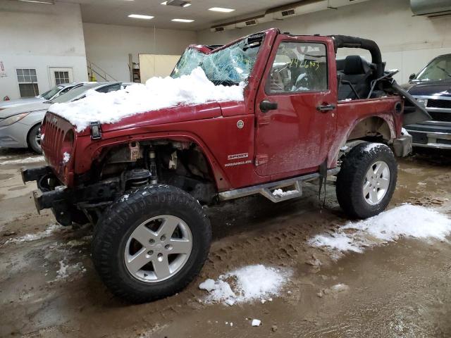 Jeep Wrangler s (2012)