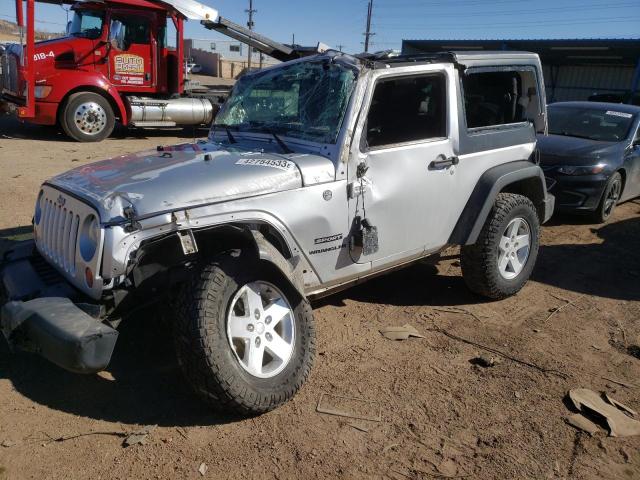 Jeep Wrangler s (2012)