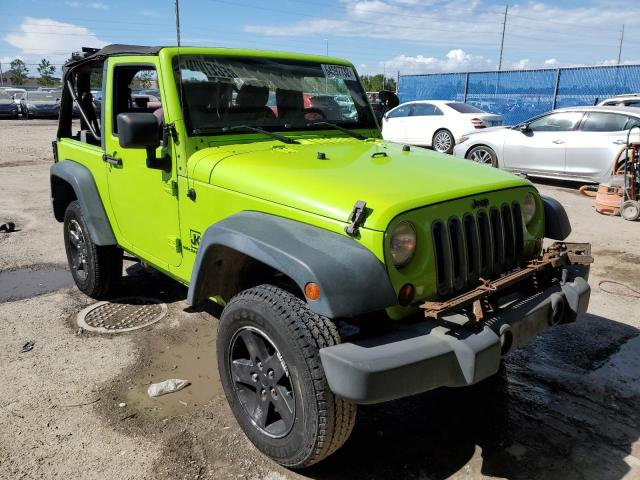 Jeep Wrangler s (2013)