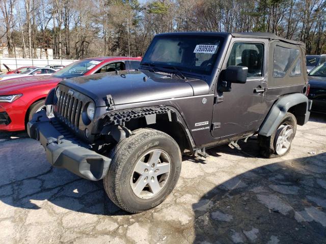 Jeep Wrangler s (2014)