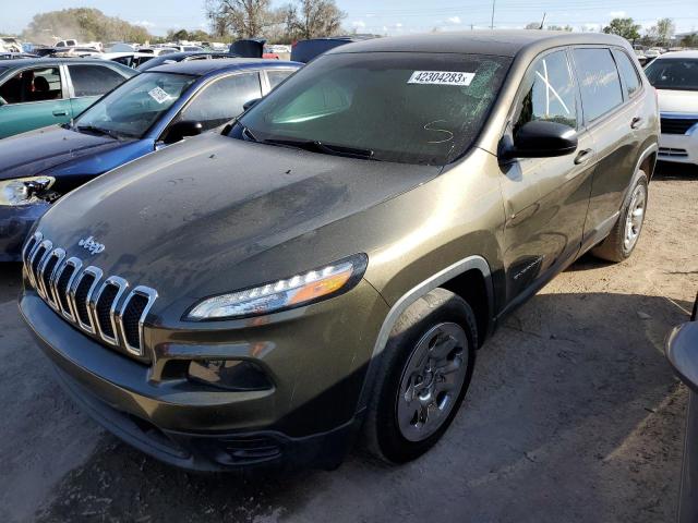 Jeep Cherokee s (2015)