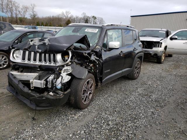 Jeep Renegade l (2016)