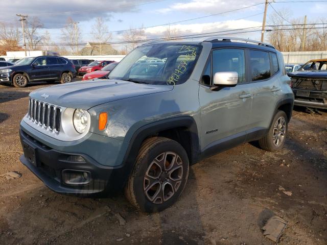 Jeep Renegade l (2017)