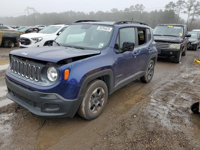 Jeep Renegade s (2017)