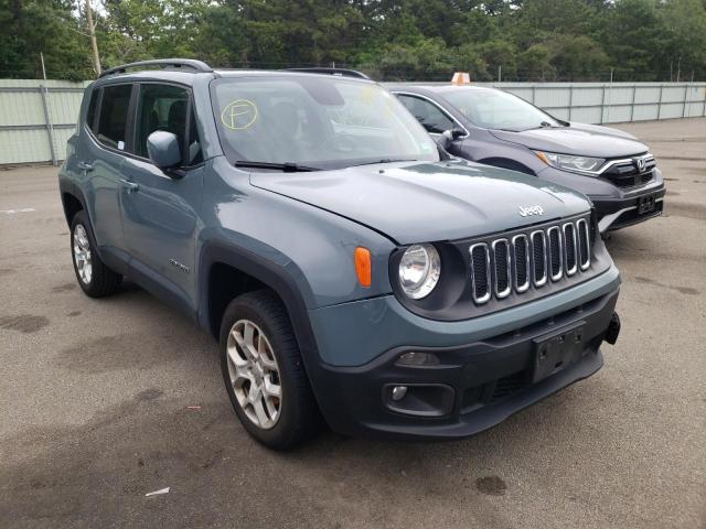 Jeep Renegade l (2018)
