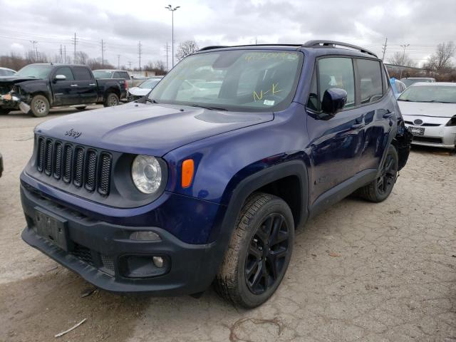 Jeep Renegade l (2018)