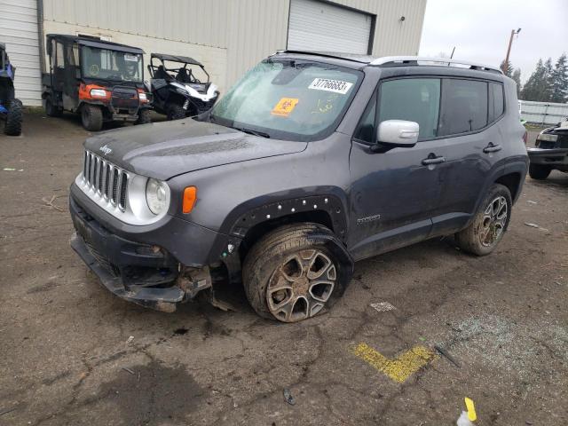 Jeep Renegade l (2018)
