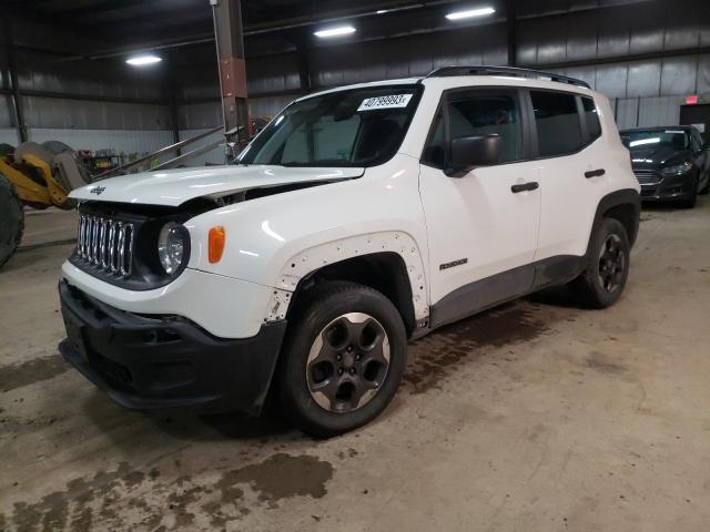 Jeep Renegade s (2018)