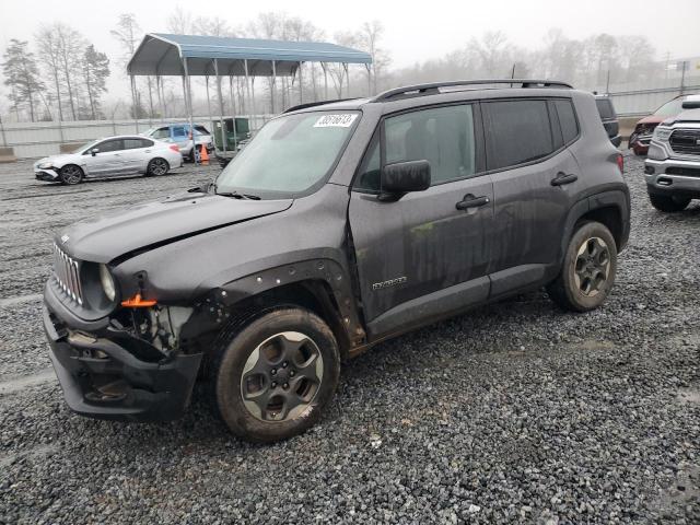 Jeep Renegade s (2018)