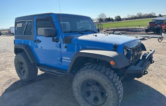 Jeep Wrangler s (2012)