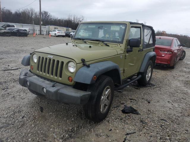 Jeep Wrangler s (2013)