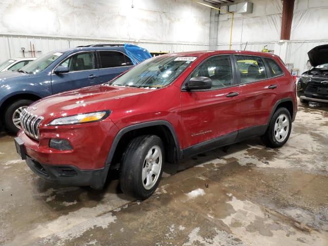 Jeep Cherokee s (2014)