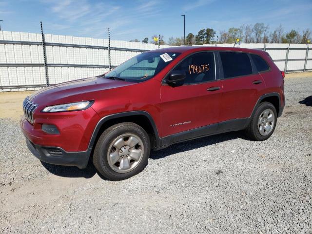 Jeep Cherokee s (2014)