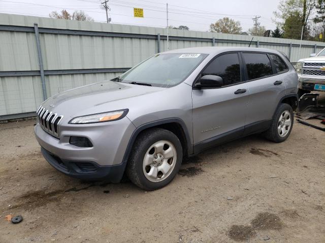Jeep Cherokee s (2015)