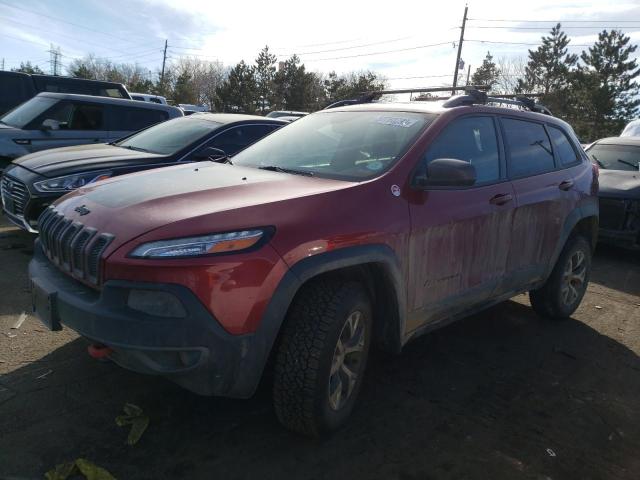 Jeep Cherokee t (2015)
