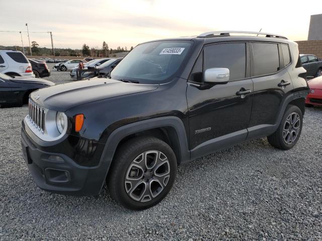 Jeep Renegade l (2015)