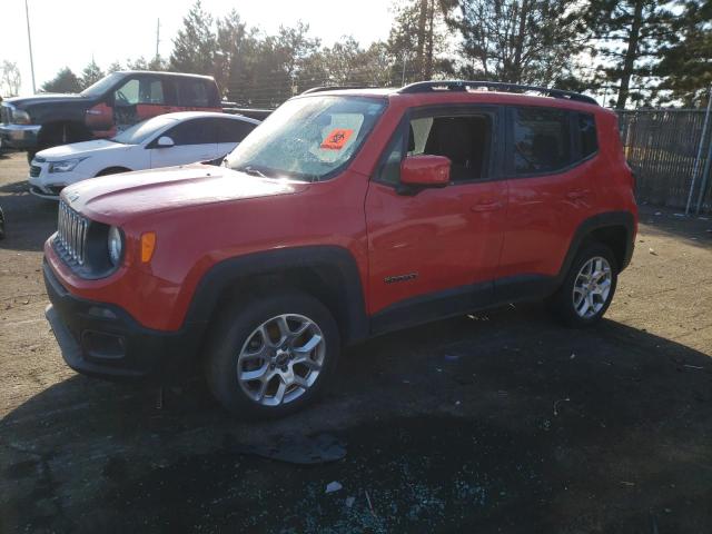 Jeep Renegade l (2016)