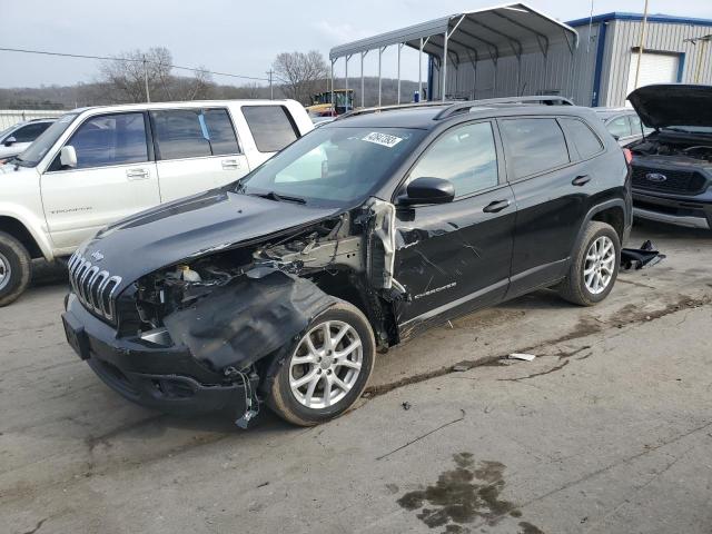 Jeep Cherokee s (2017)