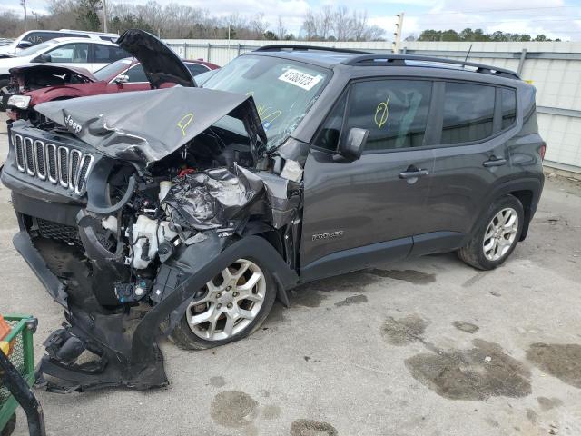 Jeep Renegade l (2018)