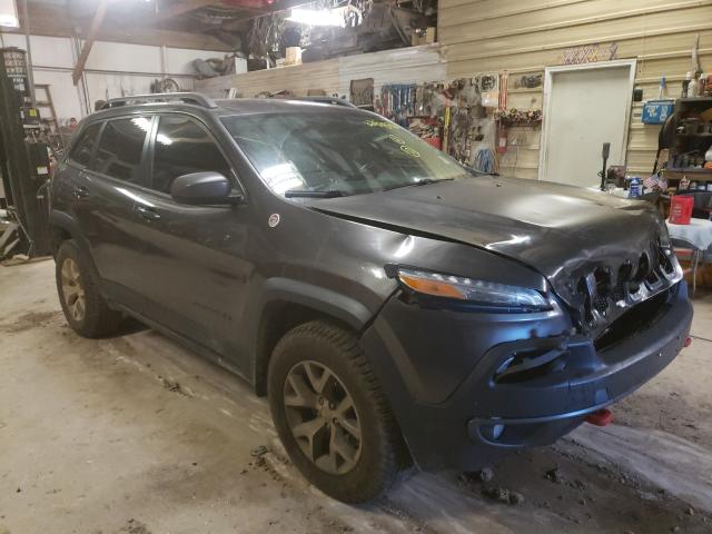 Jeep Cherokee t (2014)