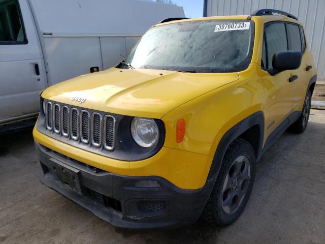 Jeep Renegade s (2015)