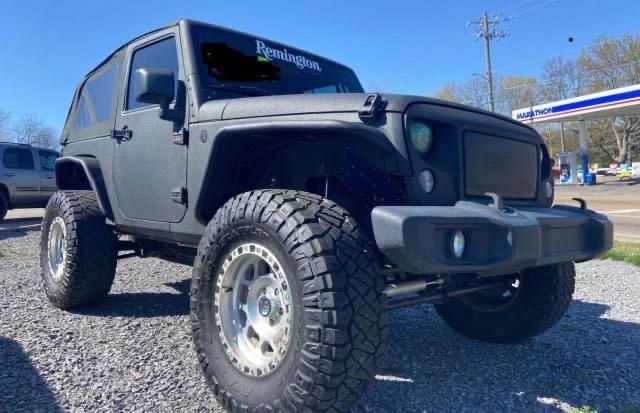 Jeep Wrangler s (2011)