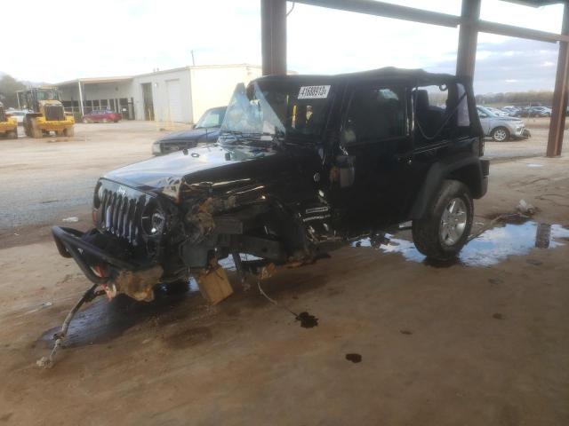 Jeep Wrangler s (2011)