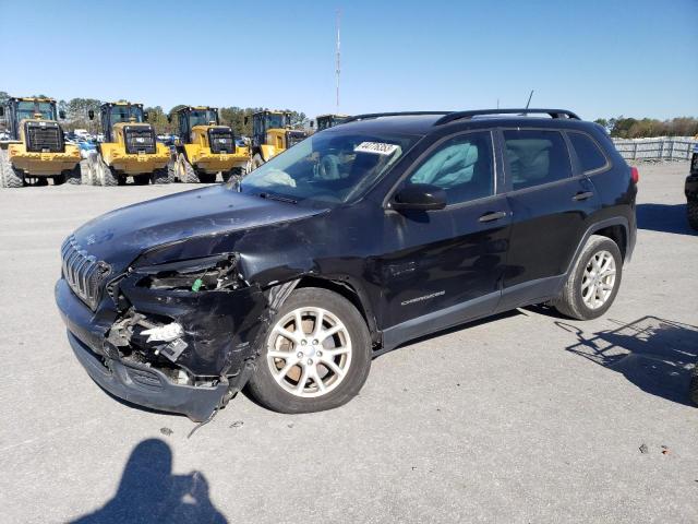 Jeep Cherokee s (2016)