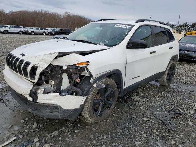 Jeep Cherokee s (2017)