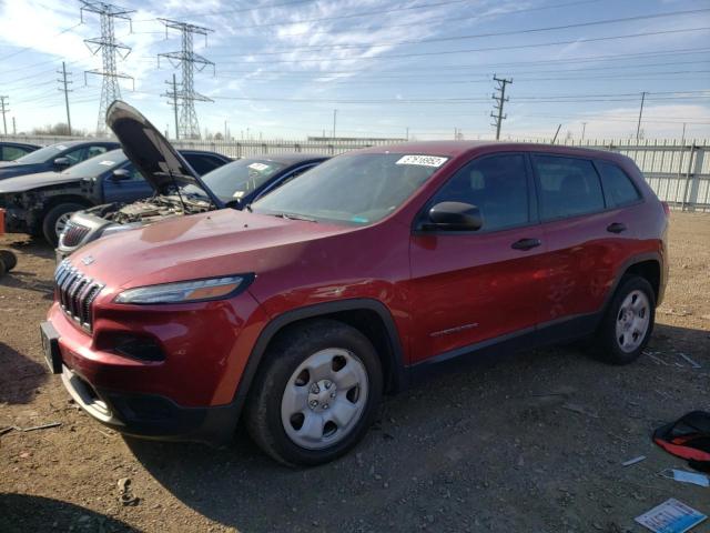 Jeep Cherokee s (2017)