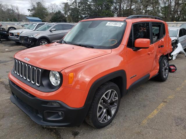 Jeep Renegade l (2017)