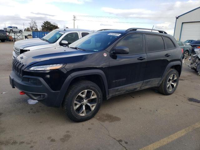 Jeep Cherokee t (2018)