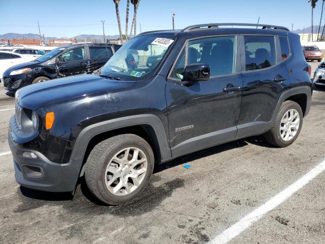 Jeep Renegade l (2018)
